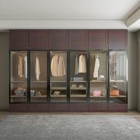 Ridge Hinged Wardrobe