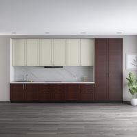 Ridge Straight Kitchen