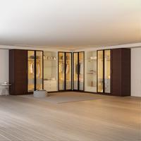 Ridge L Shaped Wardrobe