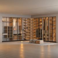 Aura Walk In Wardrobe