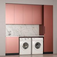 Aura Laundry Storage